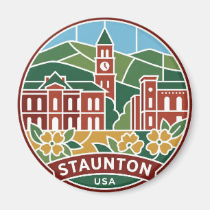 Staunton Virginia Magnet