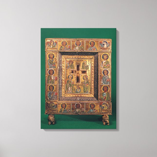 Staurotheque, Rhine School Canvas Print (Front)