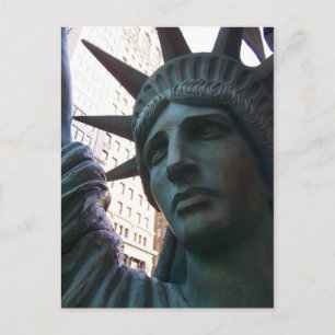 Staute of Liberty Postcard