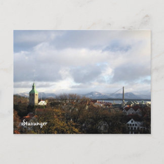 Stavanger, Norway Postcard