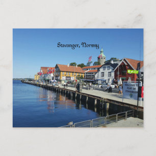 Stavanger, Norway Postcard