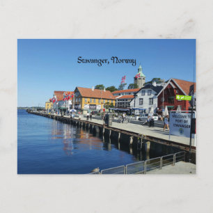Stavanger, Norway Postcard