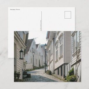Stavanger Norway Postcard
