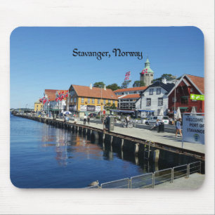 Stavanger, Norway scenic photo Mouse Mat