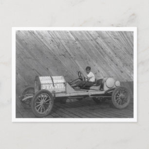 Staver Automobile Postcard