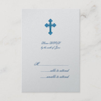Stavro RSVP Card