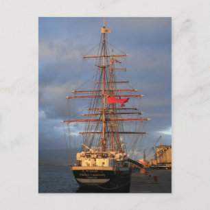 Stavros S Niarchos Postcard