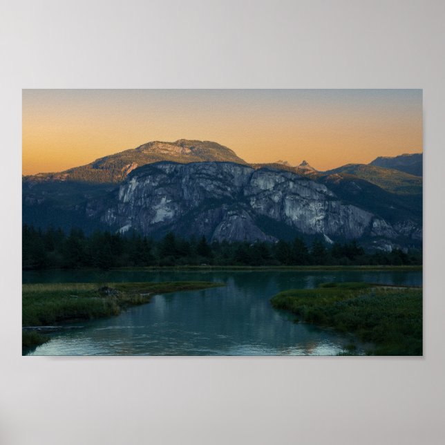 Stawamus Chief Peaks at Squamish Poster (Front)