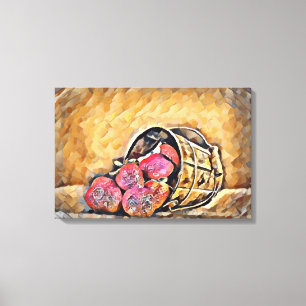 Stawberry Canvas Print