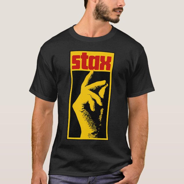 Stax Classic Volt T-Shirt (Front)