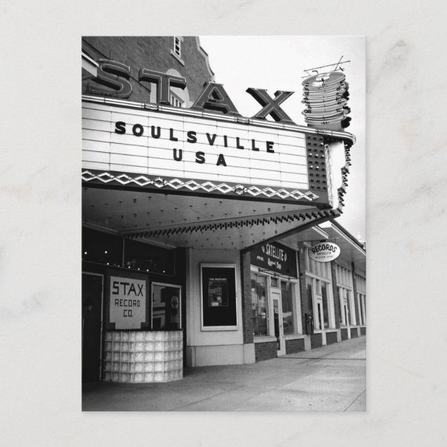 Stax Records Postcard (Front)