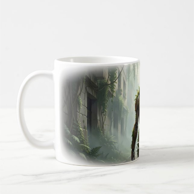 Stay Alive Dark Future Mug (Left)