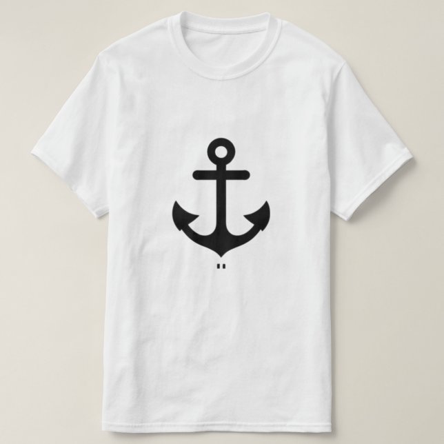 Stay Anchored: Strength & Stability T-Shirt (Design Front)