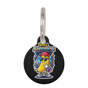 Stay Appeeling! – Cute Banana Confidence Pet Tag
