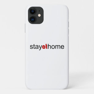 Stay at home iPhone 11 case