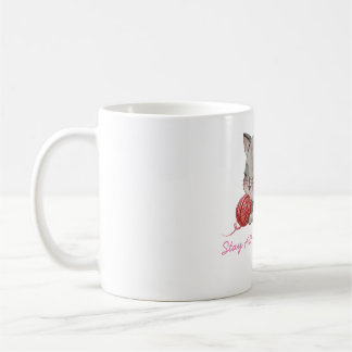 stay at home cat mum coffee mug