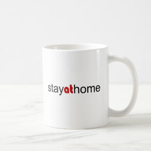 Stay at home coffee mug