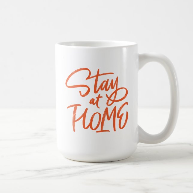 Stay at Home Coffee Mug (Right)