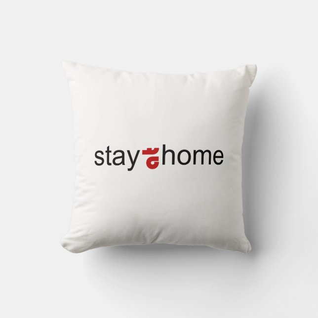 Stay at home cushion (Front)