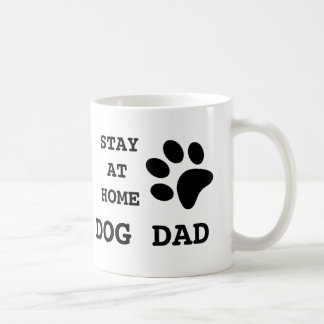 Stay At Home Dog Dad Coffee Mug