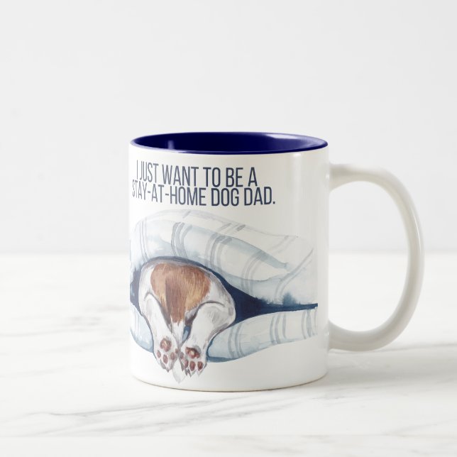 Stay-at-home dog dad mug (Right)