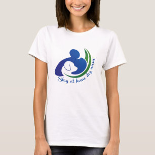 Stay at home dog mum T-Shirt