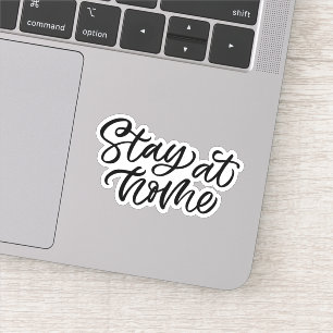 Stay At Home   Fancy Font
