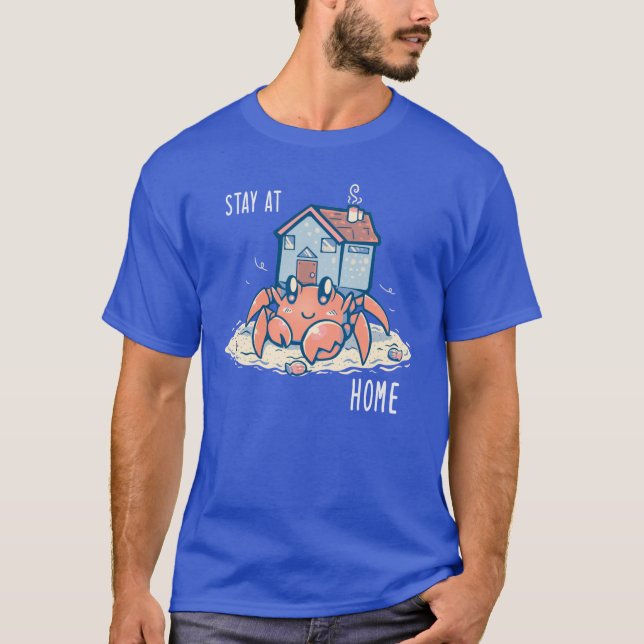 Stay at Home Hermit T-Shirt (Front)