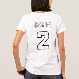 Stay-At-Home-Mom of Two Kids T-Shirt