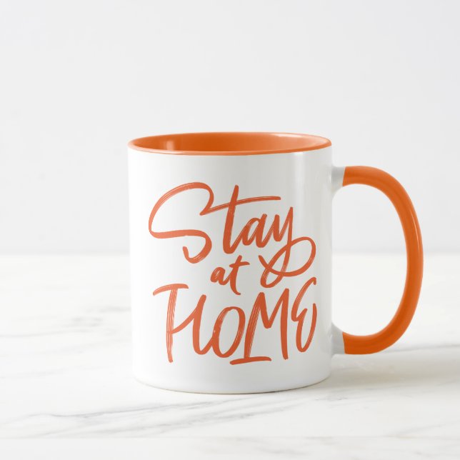 Stay at Home Mug (Right)