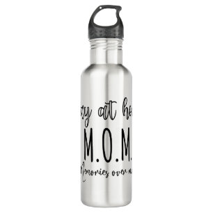 Stay At Home Mum Memories Over Money 710 Ml Water Bottle
