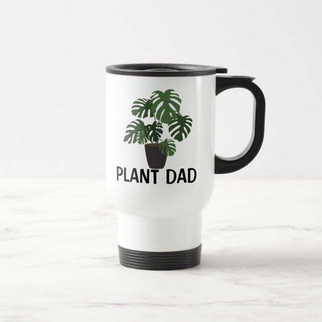 Stay At Home Plant Dad Travel Mug (Right)