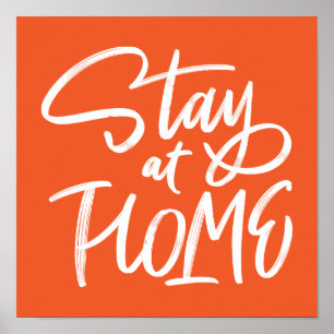 Stay at Home Poster