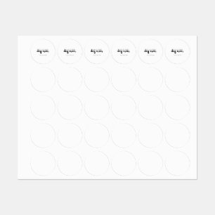 Stay At Home This is the Way Dog Mum Card Star Sti