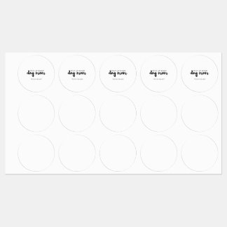 Stay At Home This is the Way Dog Mum Card Star Sti