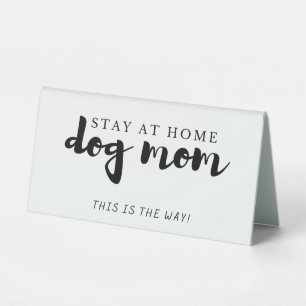 Stay At Home This is the Way Dog Mum Tote Bag Butt
