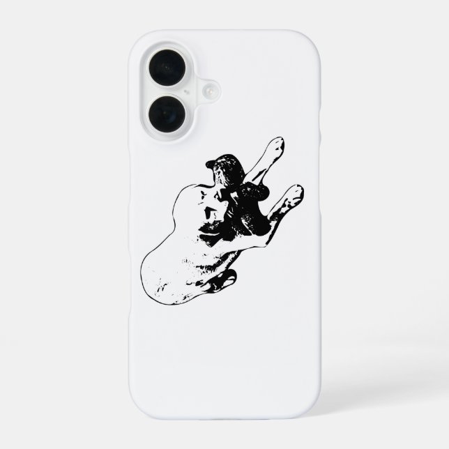 Stay Back iPhone 16 Case (Back)