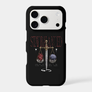 Stay Balanced - Heart vs Mind Gothic Art