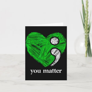 Stay because tomorrow will needs mental health card