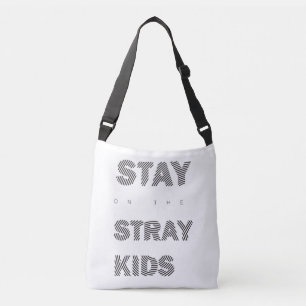 Stay Black Crossbody Bag