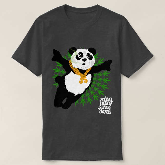 Stay Blazed Stay Dazed  T-Shirt (Design Front)