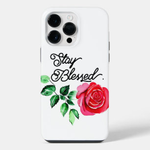 Stay blessed iPhone 14 pro max case