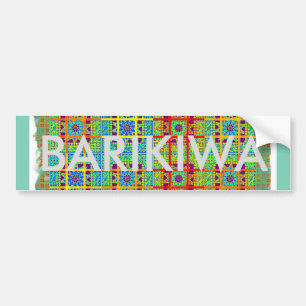 Stay Blessed Template Car Bumper Sticker