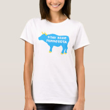 Stay Blue Minnesota Babe the Blue Ox