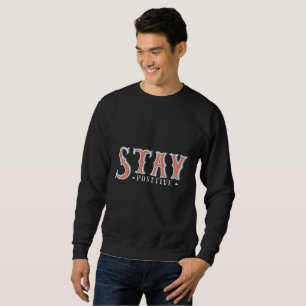 STAY Bold Collegiate - Minimalist Varsity Pullover