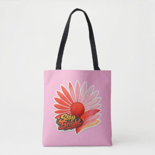 🌸 Stay Bright Daisy Tote Bag