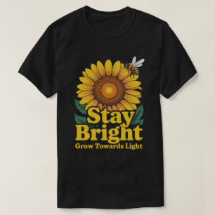 Stay Bright Sunflower Tee