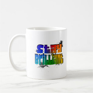 Stay Brilliant Coffee Mug