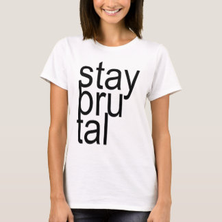 STAY BRUTAL Camisole T-Shirt