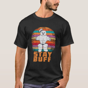 Stay Buff - Funny muscle man T-Shirt